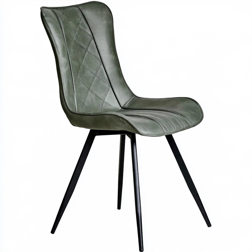 Accentfauteuil, kleur saliegroen