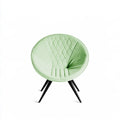 Accentfauteuil, kleur saliegroen
