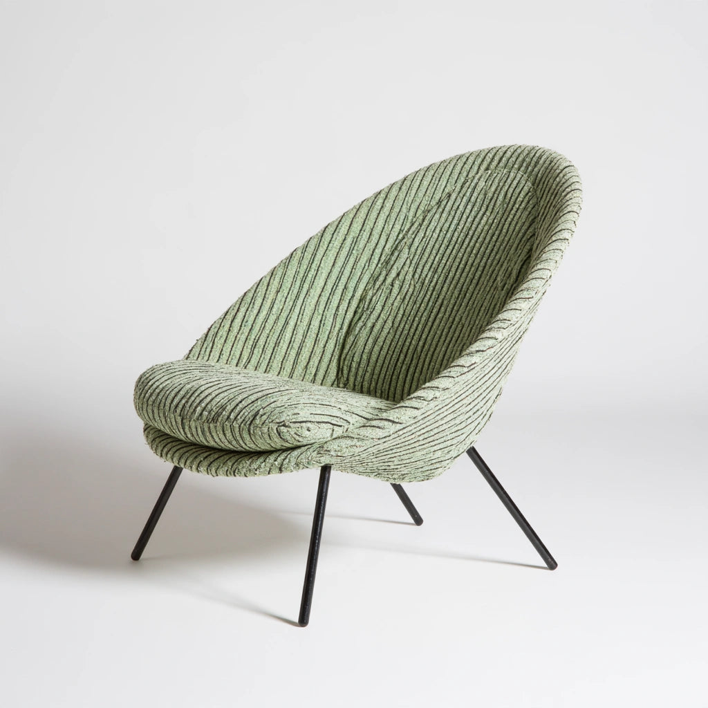 Accentfauteuil, kleur saliegroen