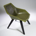 Accentfauteuil, kleur saliegroen