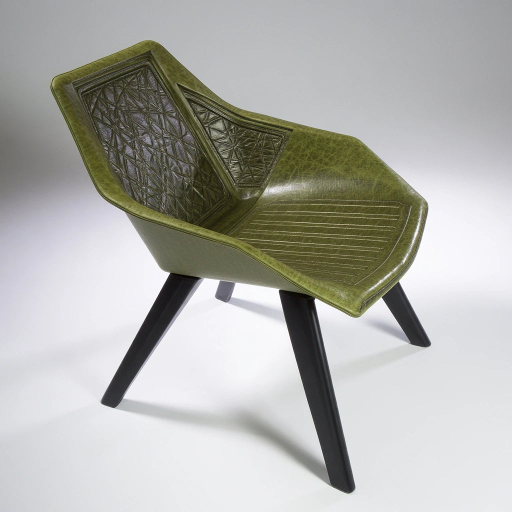Accentfauteuil, kleur saliegroen