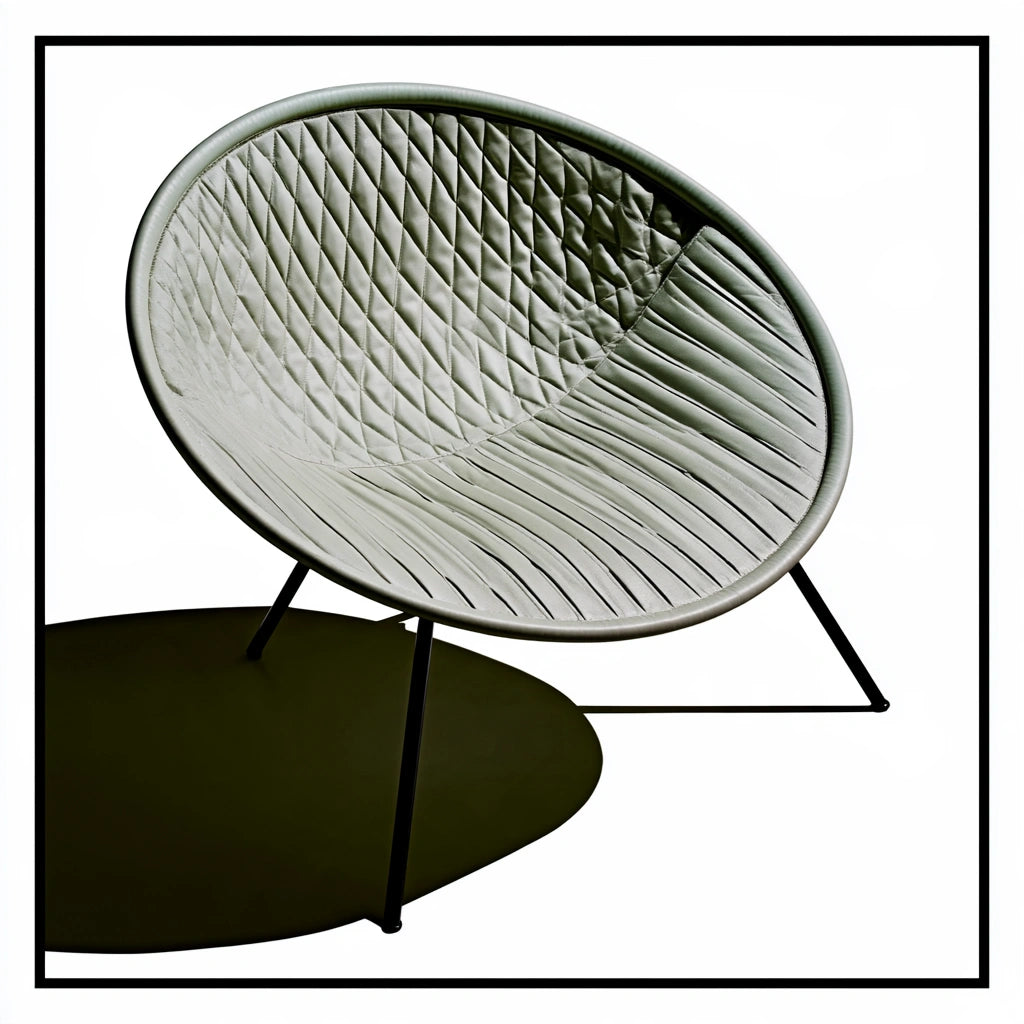 Accentfauteuil, kleur saliegroen