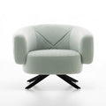 Accentfauteuil, kleur saliegroen