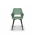 Accentfauteuil, kleur saliegroen