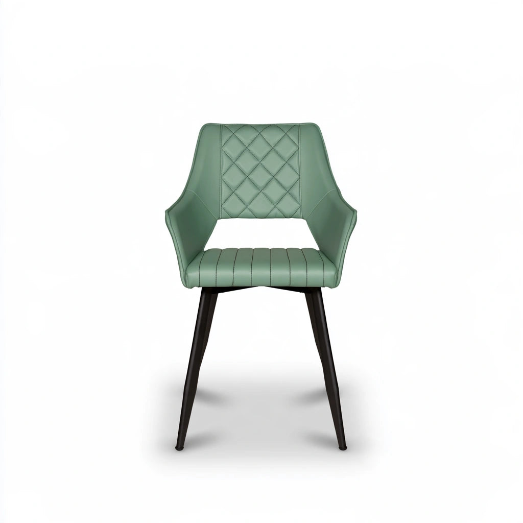 Accentfauteuil, kleur saliegroen