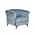 Accentfauteuil, kleur saliegroen