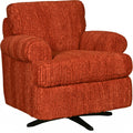 Accentfauteuil draaibaar, kleur grijs