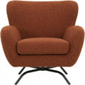 Accentfauteuil draaibaar, kleur grijs
