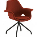 Accentfauteuil draaibaar, kleur grijs