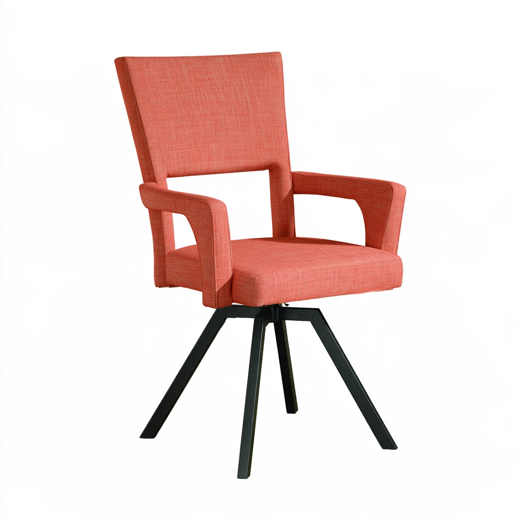 Accentfauteuil draaibaar, kleur grijs