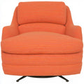 Accentfauteuil draaibaar, kleur grijs